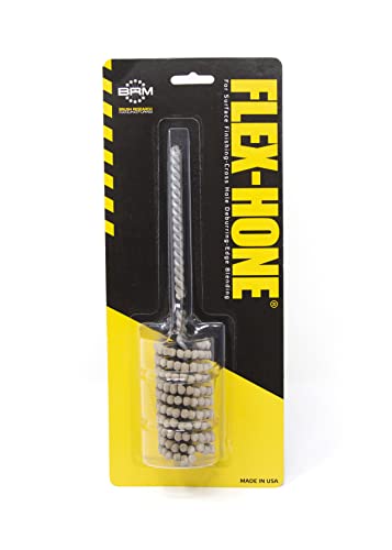 Image of Brush Research BC138800AO Flex-Hone, 1-3 /8 inch (35mm) Diameter, 800 Grit, Aluminum Oxide, for Aluminum, Brass, Bronze and Softer Non-Ferrous Materials
