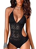 monokini schwarz Lieferantennr:YES-243 LASCANA Monokini - 38C/D
