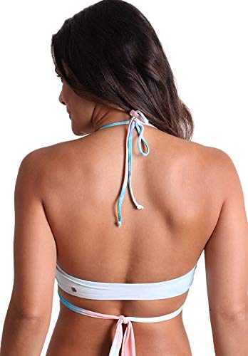 Biquíni Estampado Kids - Rosa - 10