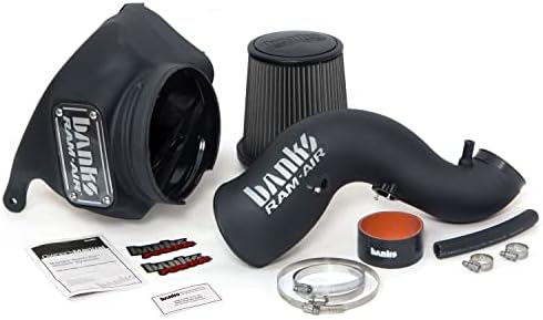 Banks Power Engineering 42255-D Ram Air Air Intake Kit Fits Dodge Ram 2500