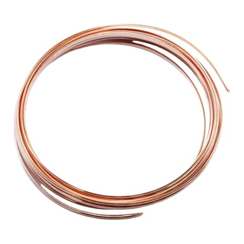 1-10M Bare Copper Wire Pure Copper Wire T2 Conductive, Bare Line DiaTrackier Meter 0.1/0.15/0.2 0.3 0.4 0.5-5mm Industrial Grade Precision Reliable Module