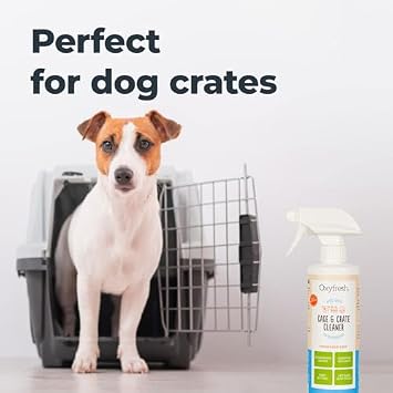 Oxyfresh Pemium Crate & Cage Cleaner Safe, Bleach Free & Works Instantly