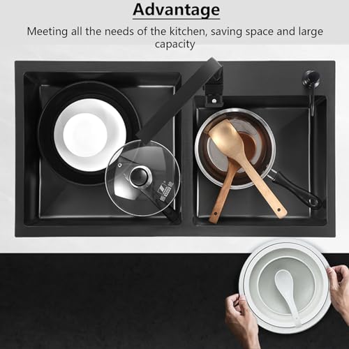 Évier cuisine INOX JATIBOSH pour un plan de travail propre et moderne - 8