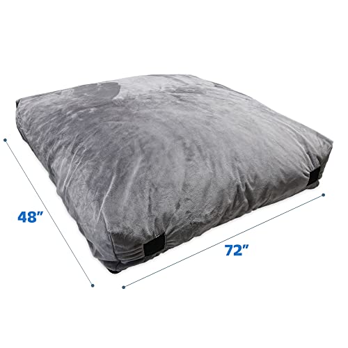 Foamma Crash Pad – (48’’ X 72’’) (4 Ft X 6 Ft) – Sensory Crash Pad with Foam Blocks for Autistic Kids, Soft Fabric & Washable Cover – Ideal for Kids and Adults to Jump, Play, or Relax - Image 3