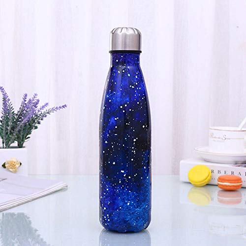 UGC 500ML Water Bottle Vacuum Insulated Thermal Metal Sports Flask Warm Cup L