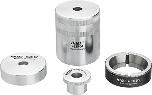 Preisvergleich Produktbild Hazet 4925-2509 / 4 Silentlager-Werkzeug-Satz VW / AUDI / SEAT / KODA