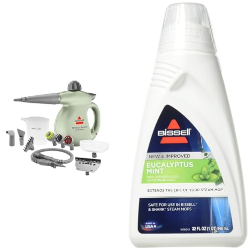 BISSELL® Steam Shot™ OmniReach Handheld Steam Cleaner, New 2024 M...