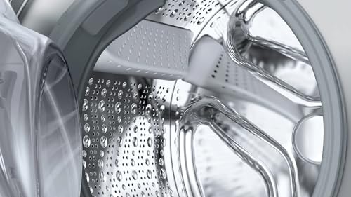 Image of Bosch 7 kg 5 Star 1200 rpm Series 4 Front Load washing machine (2024 Model, WGA1220SIN Silver)