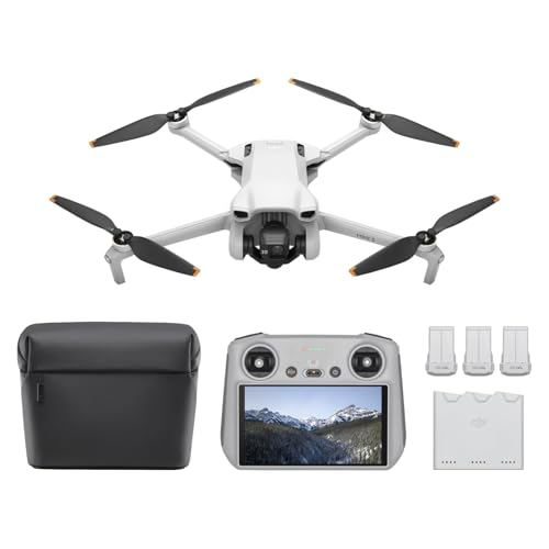 Amazon.co.jp: DJI Mini 3 Fly Moreコンボ(DJI RC付属) ドローン 撮影