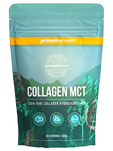 Collègene poudre hydrolysat à solubilité optimale Primal Harvest MCT 30 doses