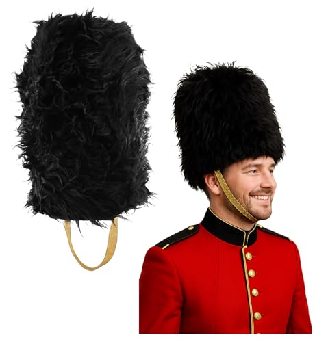 Nicky Bigs Novelties Bearskin Hat - British Soldier...