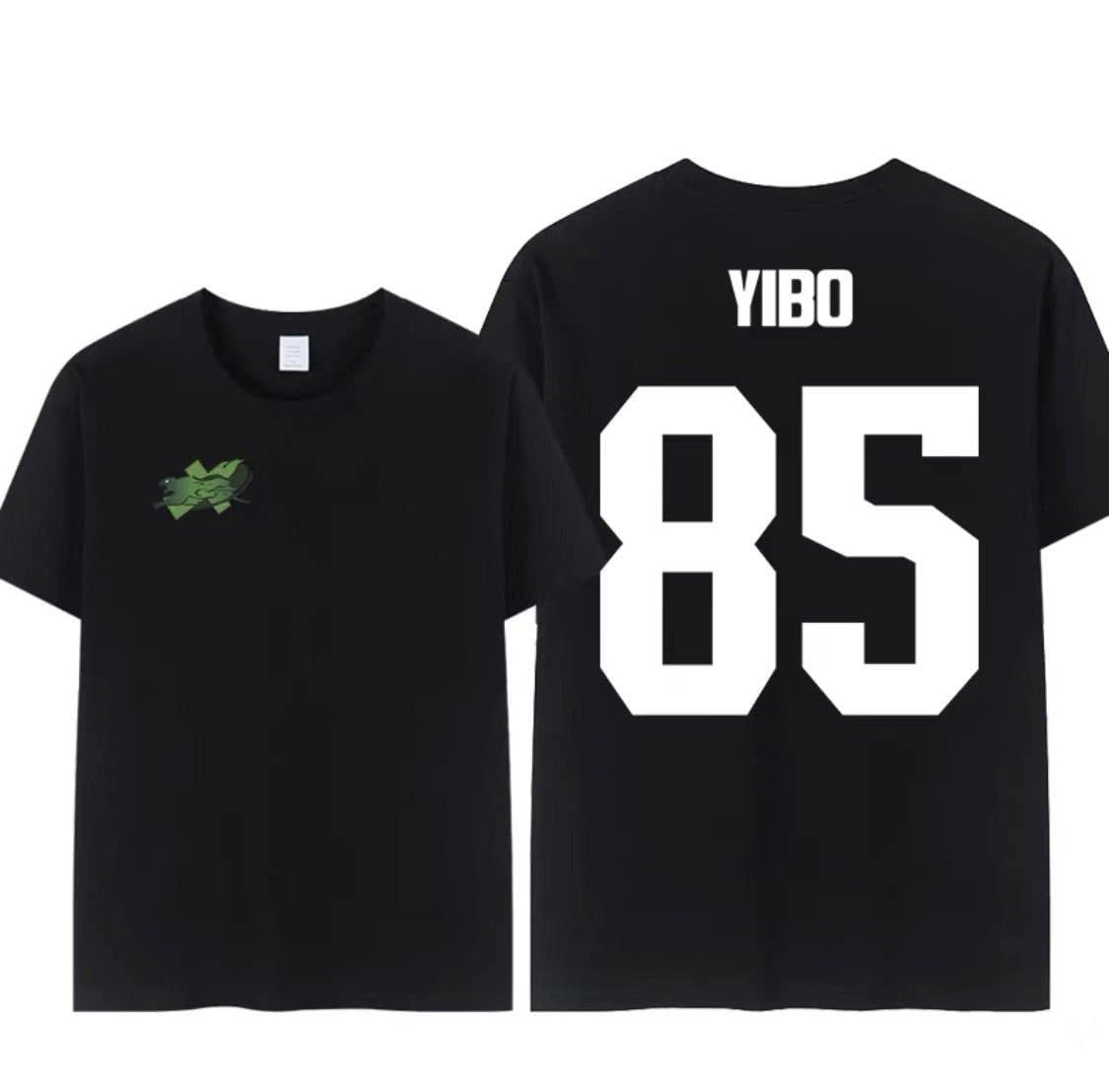 即発送可能◎】这!就是街舞 王一博チームTシャツL 陳情令 王一博「黒