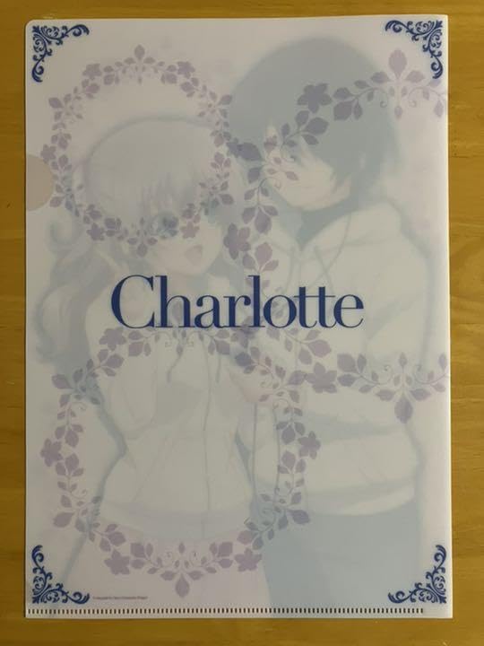 Charlotte クリアファイル Amazon.co.jp: クリアファイル Charlotte シャーロット 西森 柚