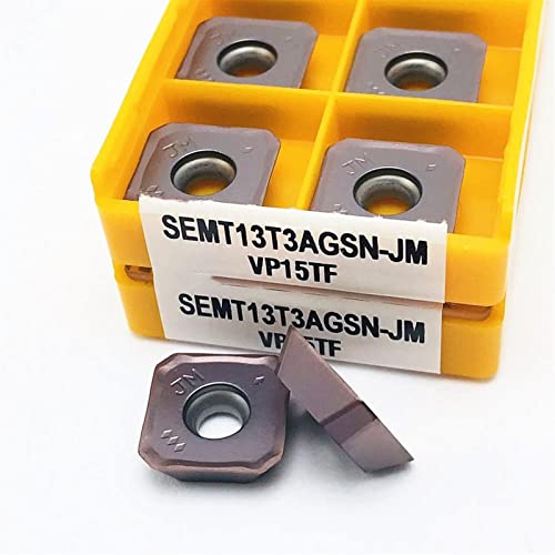 Fresa de corte CNC de carburo SEMT 13T3 miniatura 4