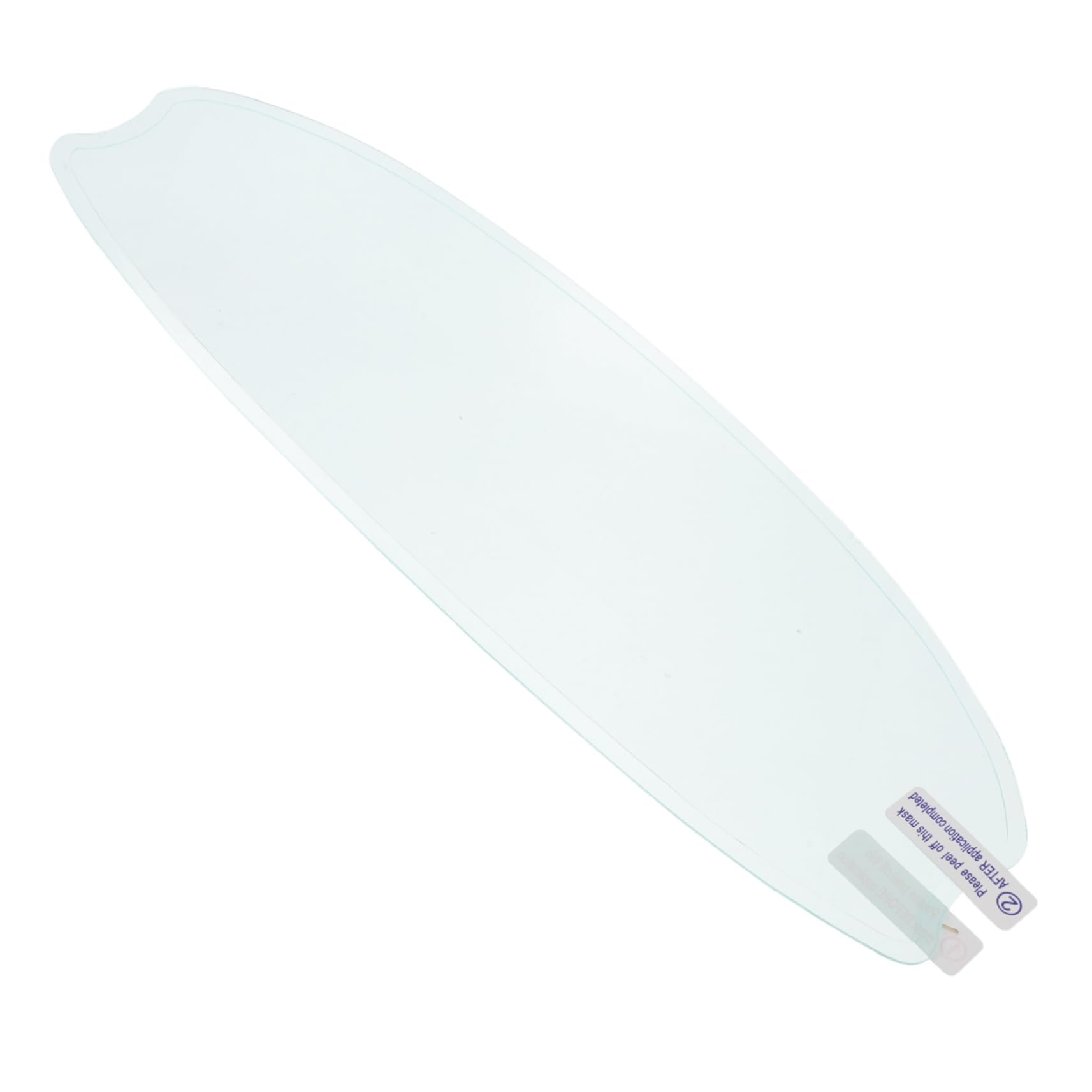 Ciieeo Fog Film Fit Helmet Visors Fog Resistant Lens Insert for Electric Vehicle Helmets Durable Rainproof Design for Clear Visibility