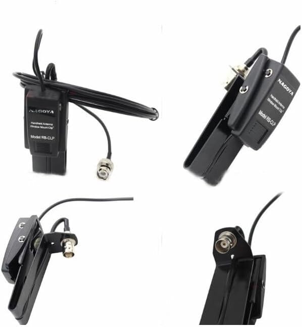RB-CLP Window Clip mount with RG-174 BNC type Fit for NAGOYA