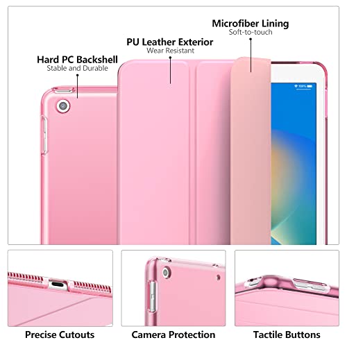 MoKo Protective Case Compatible with New iPad 9th/8th/7th Generation (2021/2020/2019) - Image 4