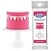 Satin Ice Pink Fondant, Vanilla, 4 Ounces