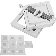 Bga Reballing Station Ht 90 Bga Reballing Rework Station Diagonal Model for Computer CPU Phone Welder Kits Ht 8209 90 Planting Balance Aluminum Alloy Bga Rework Station