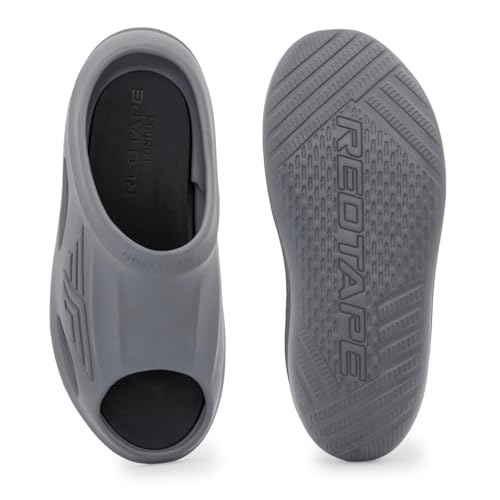 Image of Red Tape Men's Casual Pool Sliders for Everyday Comfort