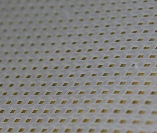 Be-Creative Plastic Mesh Canvas Craft Aida Grid Fish Divider 3D - 1 pack (30cm * 21cm)