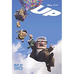 Taci Up (2009), Disney-poster, 30 x 46 cm