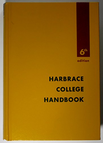 Harbrace College Handbook 6TH EDITION