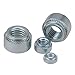 Self Clinching Nuts Zinc Stamping Rivet Nut(S-M2-1-20pcs)
