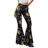 Ladies Womens Flare Leggings Flare Sweatpants Women Butt Lift