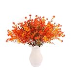 msymsyu – msymsyu 7 Bündel Kunstblumen Herbststrauß, Kunstblumen Herbs