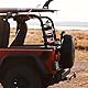 Ieron 2 Stück Auto-Überrollbügel-Feuerlöscherhalter, Verstellbarer Feuerlöscher-Befestigungsgurt, Ersatz für Jeep Wrangler, Polaris Ranger, Can-Am Maverick usw. (Schwarz + Rot)