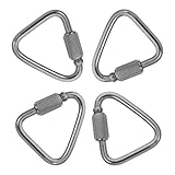 stahlblech dreieck Die latch ist aus heavy duty edelstahl, stärker als verzinktem stahl, besser rost widerstand, geeignet für indoor oder outdoor ketten.