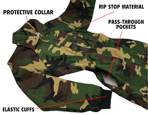 Maddog Tactical Paintball Rip Stop Coverall Jumpsuit thumb #3