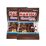 ハリボー チョコマシュマロ ソフトキス chamallows 200g + 200g