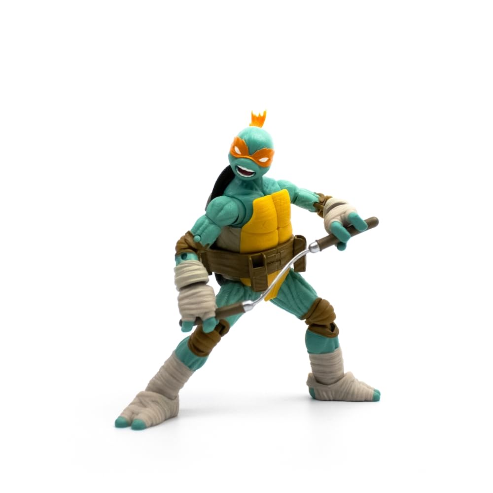 Amazon.com: Teenage Mutant Ninja Turtles BST AXN Michelangelo IDW