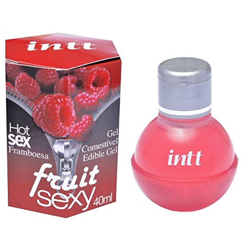 GEL COMESTÍVEL FRUIT SEXY HOT 40ML INTT - FRAMBOESA