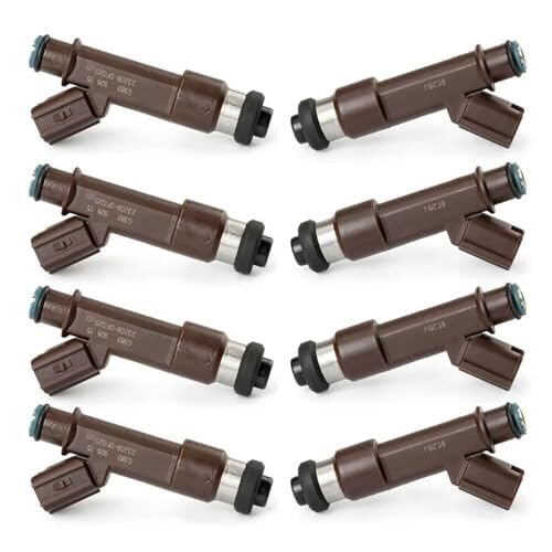 Iniettori di carburante Ugello Di Iniezione Del Carburante Per Auto Compatibile con Lexus Per Tundra Per Sequoia Per 4Runner GX470 LX470 4,7 L V8 8 Pezzi 23250-0F020 232090F020 2325050060