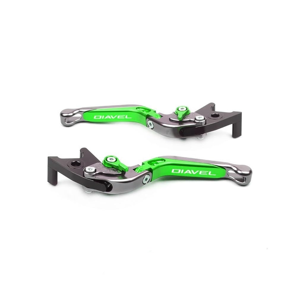 Mlioju E Motorcycl Clutch Lever Motorcycl Folding Xtendabl Brak Clutch Levers For Diavel Carbon Xdiavel S 2011-2017 2016 2015 2014 2013