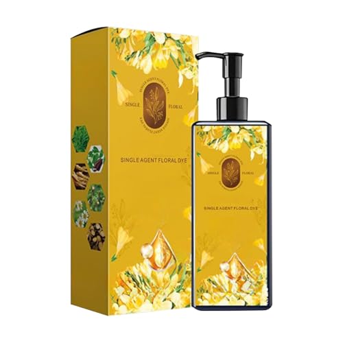 Fenayuu Tinte para el cabello para mujeres, champú de color natural para mujeres, champú fortalecedor de larga duración para familia, amigos, marido, esposa, padre