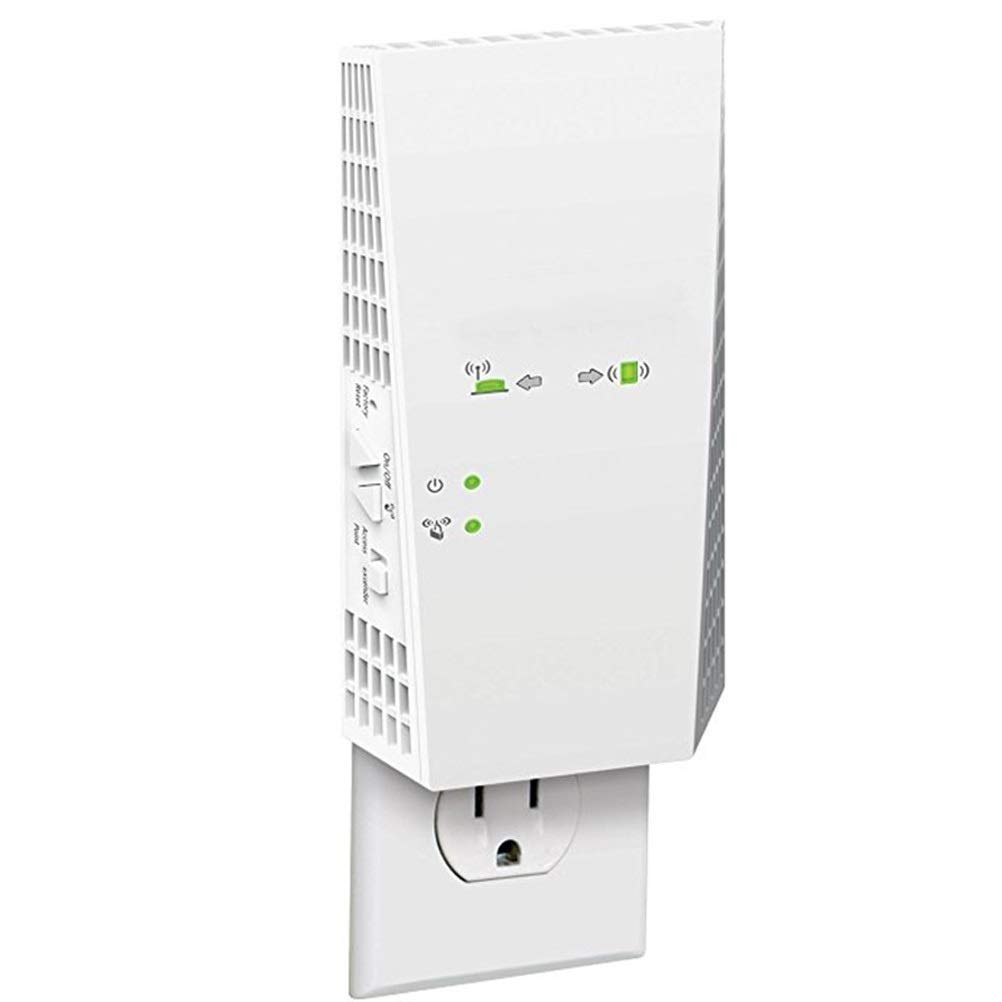 Extender di Portata Wireless WiFi -Ex6400 Amplificatore di Segnale WiFi Extender Wireless Rete Domestica Ripetitore avanzato Espansore Gigabit Ac1900M
