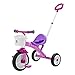 Chicco- Triciclo 2 en 1, Color Rosa (Artsana Spain 00007412100000)
