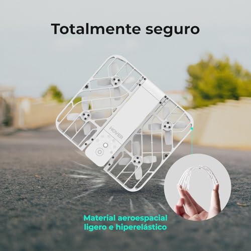 Variante de HOVERAir fpv dron X1 Blanco