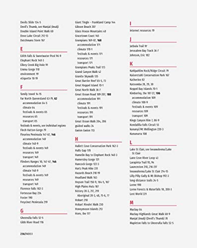 Lonely Planet Best Day Hikes Australia 1