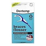 OrVance Braces Flosser - Designed for Braces for an Easy & Effective Clean, Ultra Strong Floss - 40 Count (Pack of 1) - (Packaging May Vary)