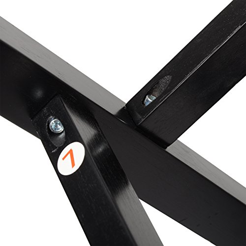 WOLTU BH21sz-2 Sgabello da Bar con Schienale