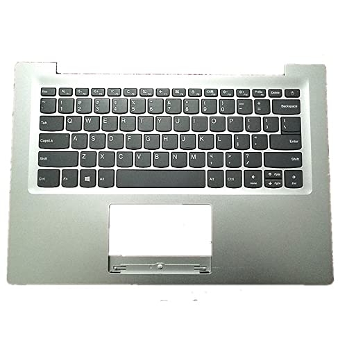 Coque et clavier Lenovo Ideapad 120S-14IAP de remplacement topcase argent disposition US
