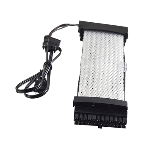 Cable de extensión RGB ARBG con funda para fuente de PC