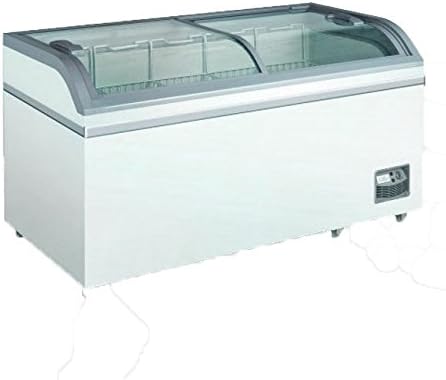 ScanCool XS-801: 795 Ltr Glass Lid Display Chest Freezer 840(H) x 2000(W) x 757(D) mm - 1 Year Parts & Labour Warranty Included