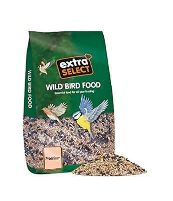 Extra Select Premium Wild Bird Food, 20 kg