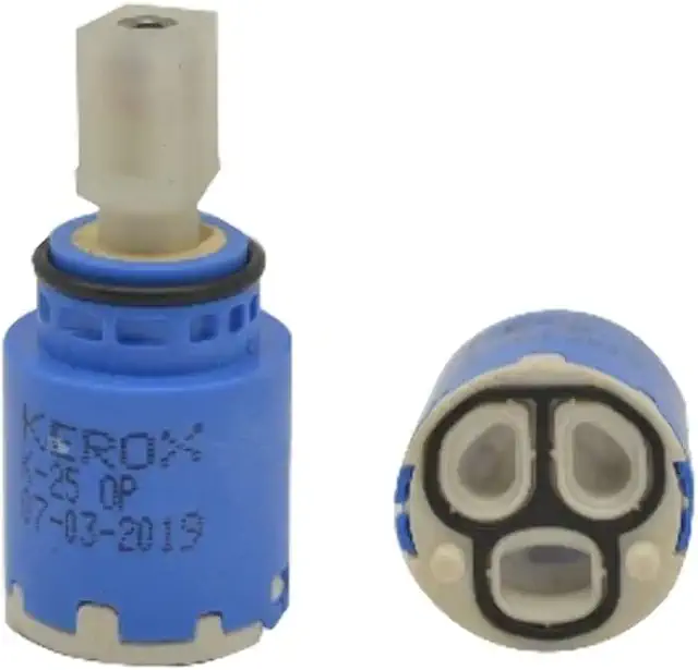 Multi-Coloured 25mm Side Outlet Dianhydro Cartridge